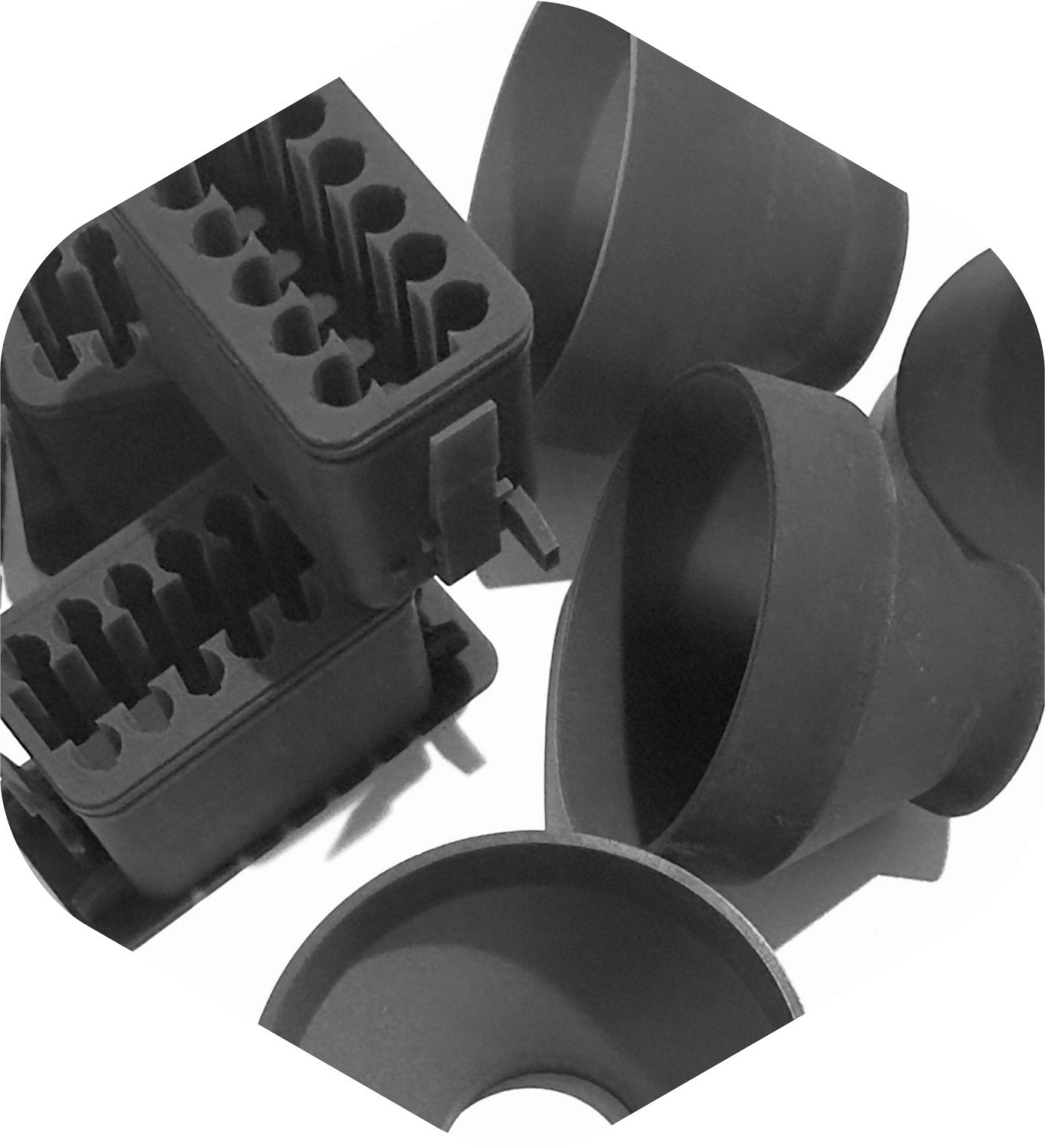 Chemical Resistance High Strength 3D photo